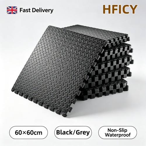 Interlocking eva floor mats - interlocking,