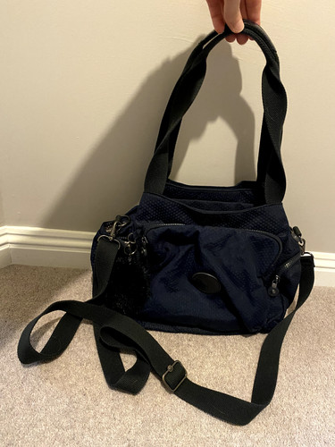 Kipling navy women crossbody - navy, women's