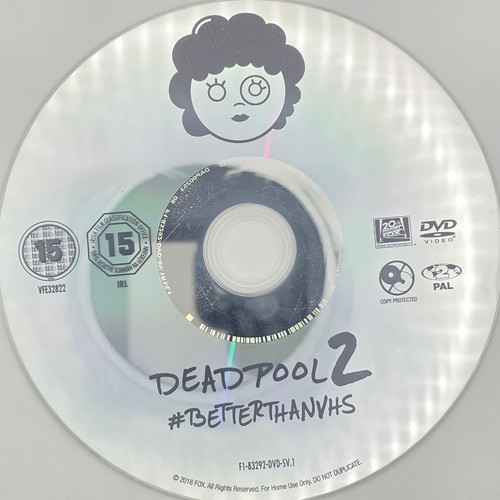Deadpool dvd 20th - deadpool,