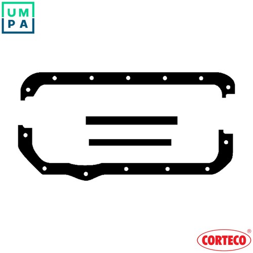 Gasket oil sump - gasket, 423918p
