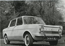 Simca 1000 Motor Car 3444 MD