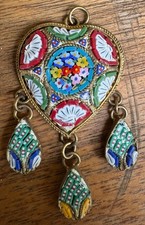 Vintage italian micromosaic - vintage,