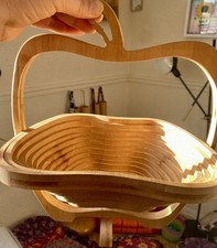 Wooden Beautiful Fruit Bowl