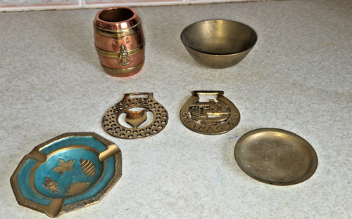 Welsh lady copper brass - welsh, &