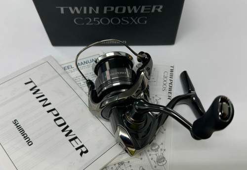 Shimano spinning reel twin - reel, 24