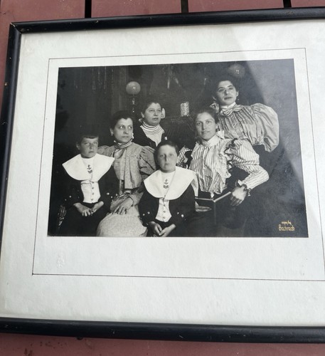 Vintage 1896 family - vintage,
