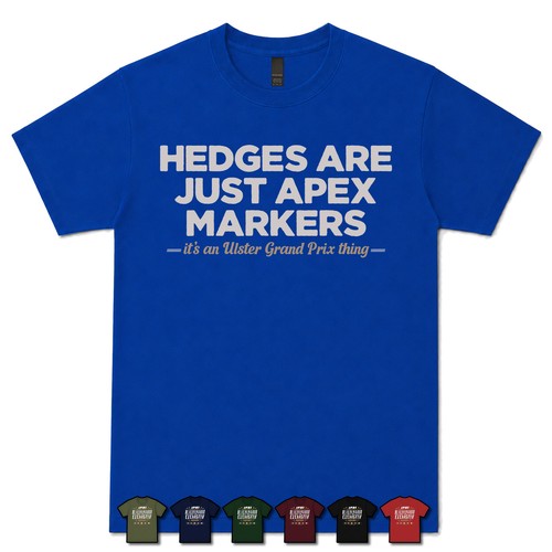 Hedges are just apex - hedges, markers