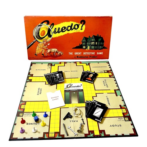 Cluedo board game - cluedo, 1949