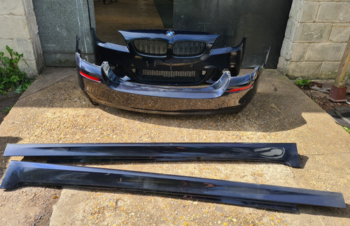 Bmw series f10 520d 2014 - 5,