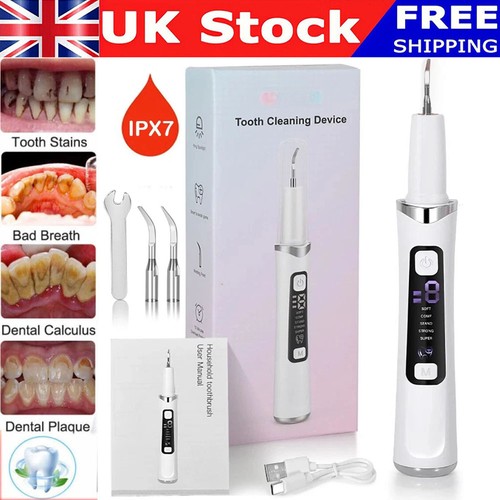 Ultrasonic tooth cleaner - ultrasonic,