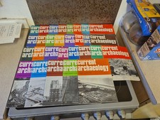 29 x 1970s Current Archaeology Magazines Numbers 46 - 75 (70 Missing)