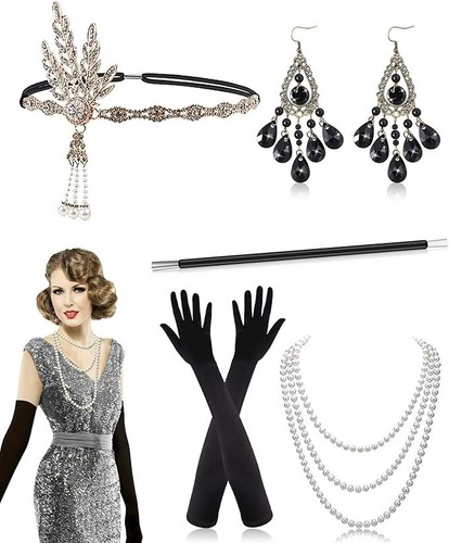 1920s accessories for women - 1920s,