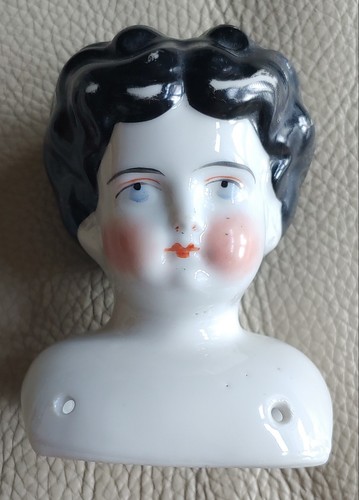 Antique porcelain china doll - china,