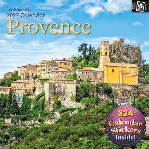 2027 square wall calendar - 2027,