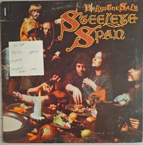 Steeleye span below the - span,