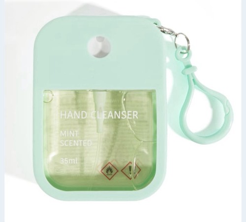 Mint scented hand - mint, cleanser