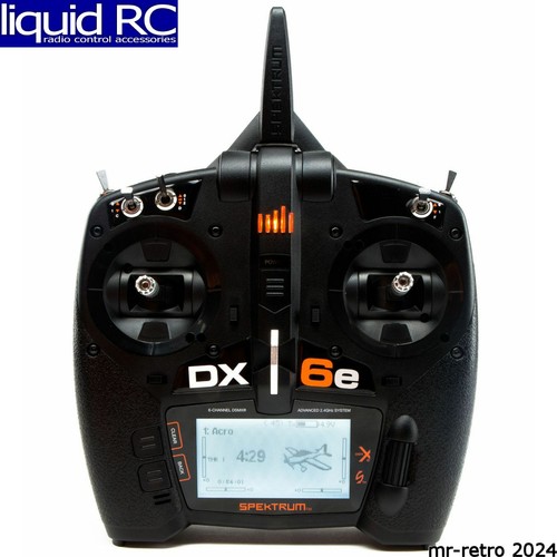 Spektrum r6655 dx6e channel - spektrum,