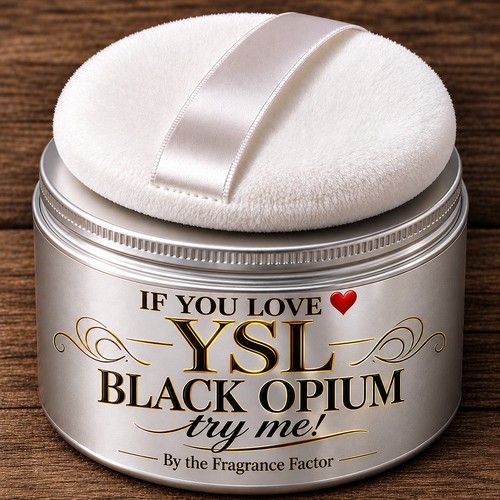 Yes black fragrance dusting - yes, op