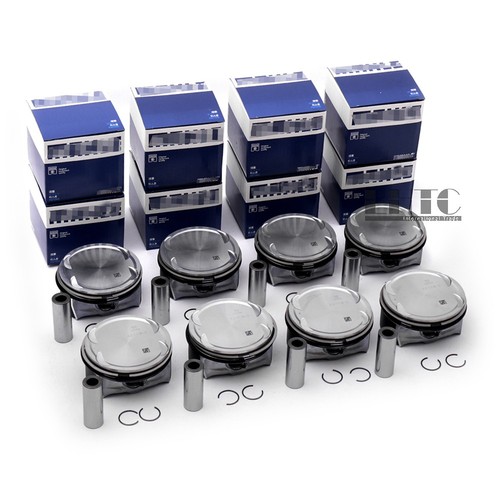 Engine pistons rings set std - pistons, &