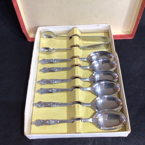 Vintage apostle tea spoons - apostle, set