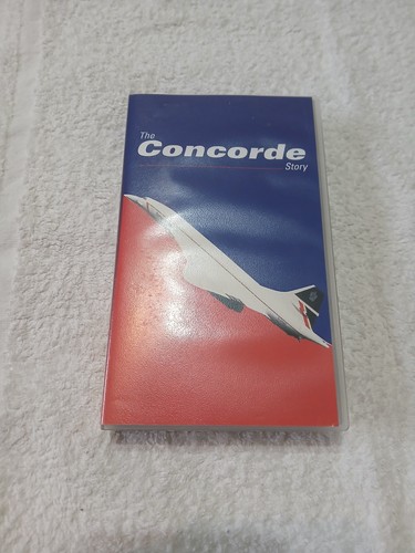 Concorde vhs video 1993 - vhs,