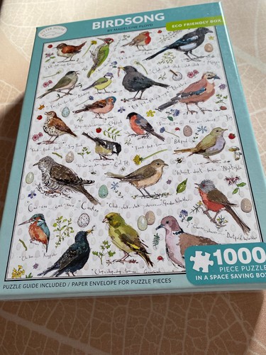 Birdsong 1000 piece puzzle - 1000,