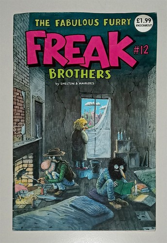The fabulous furry freak - the,