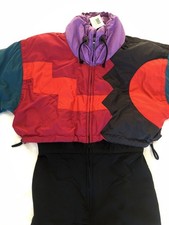 Vintage 80’s Ladies  Head Tyrolia  All In one Ski Suit Sz Waist 30” # 980