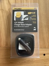 Hot-Shot DuraProd Electric Shocker 12 Volt Mobile Charger Adapter NOS
