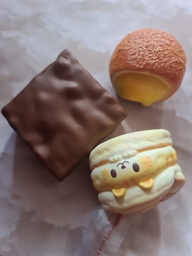 Squishy bundle including - squishy,