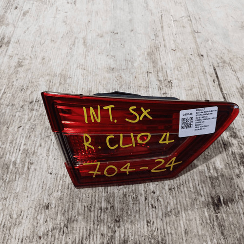 Rear lamp renault clio - renault, 4a