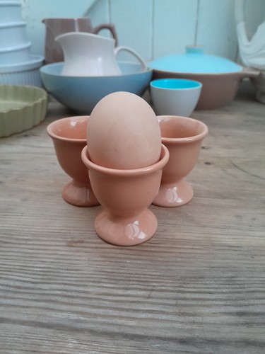 Egg cups denby - egg,