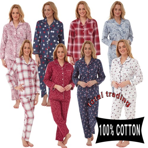 Ladies pyjamas 100 cotton - pyjamas, 100%