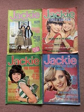 Jackie Magazine X 4 1977
