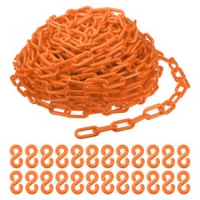 Plastic Chain Links, 100 Foot
