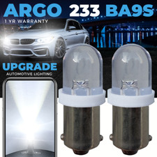 For Volkswagen VW Golf Mk1 233 Ba9s T4w Xenon Led White Parking Side Light Bulbs