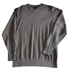 MUSTO Men's Charcoal Grey