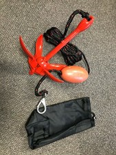 Inflatable boat anchor - inflatable, rib