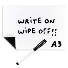 A3 Magnetic Whiteboard + Dry