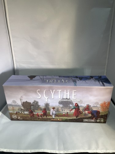 Scythe invaders from afar - from,