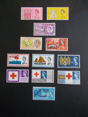 Pre decimal qeii - qeii, 1963