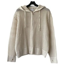 Unisex Hollow Out Knit