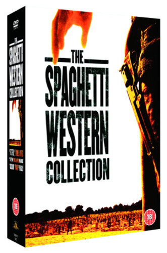 The spaghetti western - western, trilogy