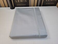John Lewis Garda Lattice Stitch Egyptian Cotton 400 TC SINGLE Duvet Cover