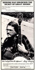 1983 DEERING BANJO PRINT AD