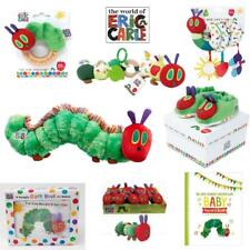 Very Hungry Caterpillar Beanie Rattle Teether Spiral Toy Booties Wooden Activity