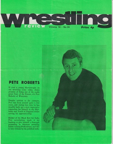 Wrestling review vol - vol, 16
