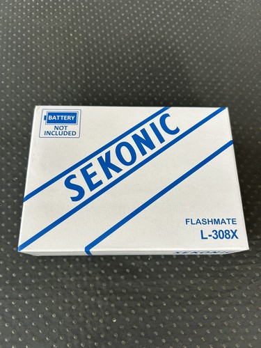 Sekonic 308x flashmate light - flashmate,