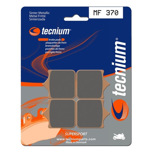Tecnium sintered metal brake - sintered,