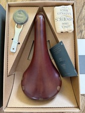 Rare Brooks B17 Champion Sprinter titanium heritage limited edition saddle 